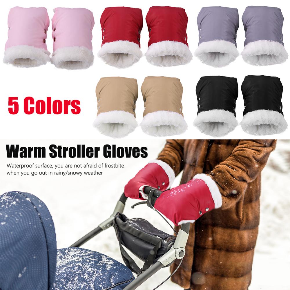 Stroller Gloves Warm Winter Mittens Stroller Gloves Warm Winter Mittens