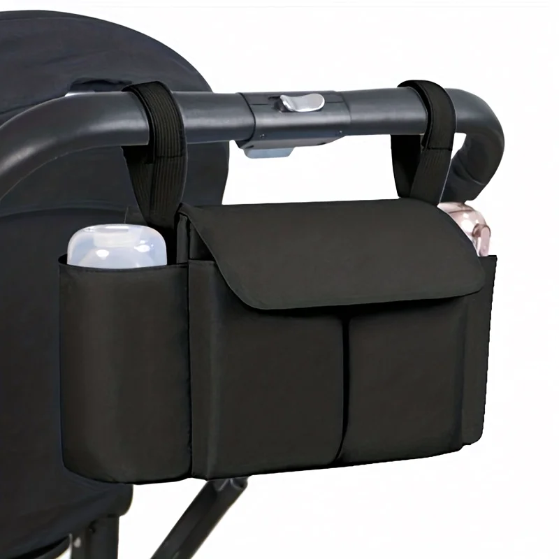 Stroller Organizer Bags Mummy Large Capacity Travel Hanging Bag Bottle Holder Pram Diaper Bags Baby Stroller Accessories Stroller Organizer Bags Mummy Large Capacity Travel Hanging Bag Bottle Holder Pram Diaper Bags Baby Stroller Accessories
