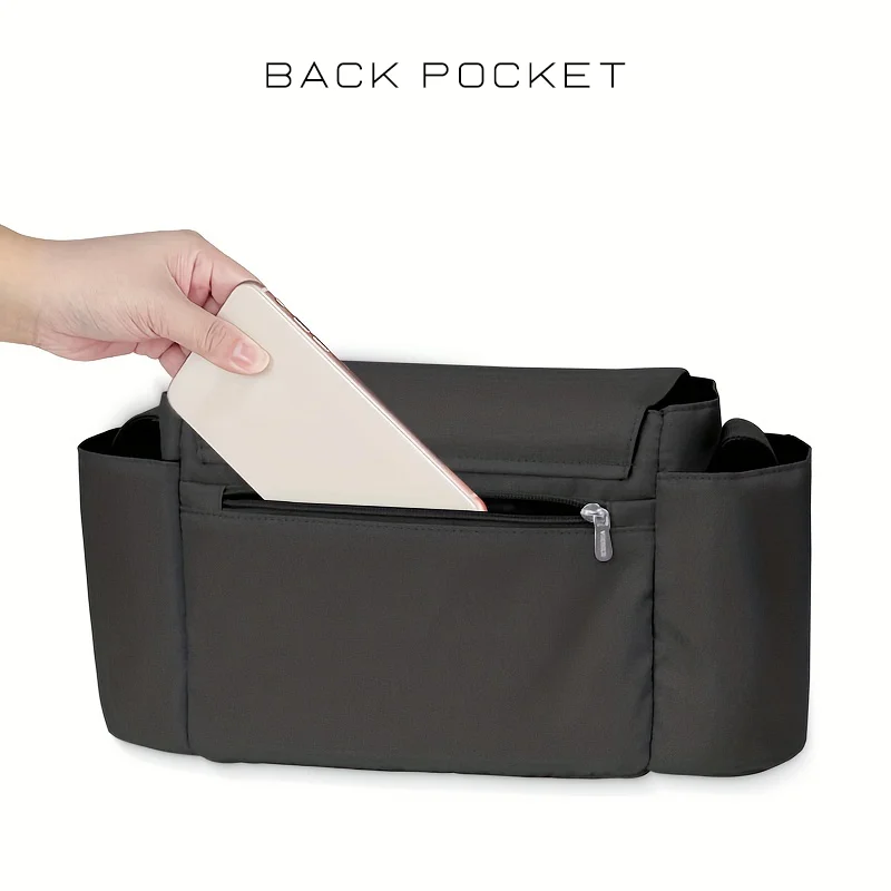 Stroller Organizer Bags Mummy Large Capacity Travel Hanging Bag Bottle Holder Pram Diaper Bags Baby Stroller Accessories Stroller Organizer Bags Mummy Large Capacity Travel Hanging Bag Bottle Holder Pram Diaper Bags Baby Stroller Accessories