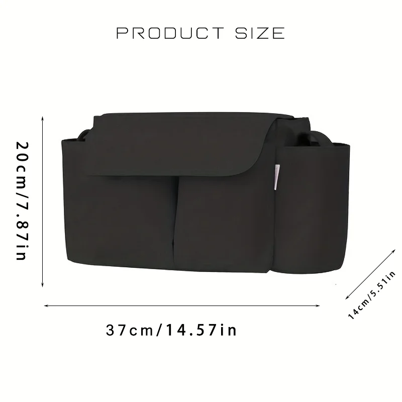 Stroller Organizer Bags Mummy Large Capacity Travel Hanging Bag Bottle Holder Pram Diaper Bags Baby Stroller Accessories Stroller Organizer Bags Mummy Large Capacity Travel Hanging Bag Bottle Holder Pram Diaper Bags Baby Stroller Accessories