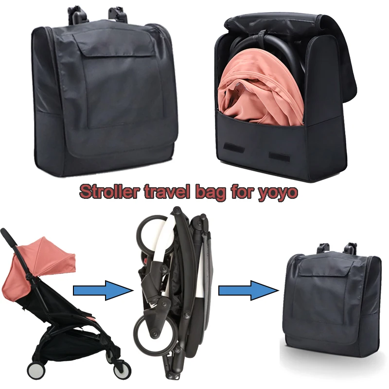 Stroller Travel Backpack for Yoyo Stroller Accessories Storage Bag for Airplane Waterproof Knapsack Fit Yoyo2/Yoya/Vovo Stroller Travel Backpack for Yoyo Stroller Accessories Storage Bag for Airplane Waterproof Knapsack Fit Yoyo2/Yoya/Vovo