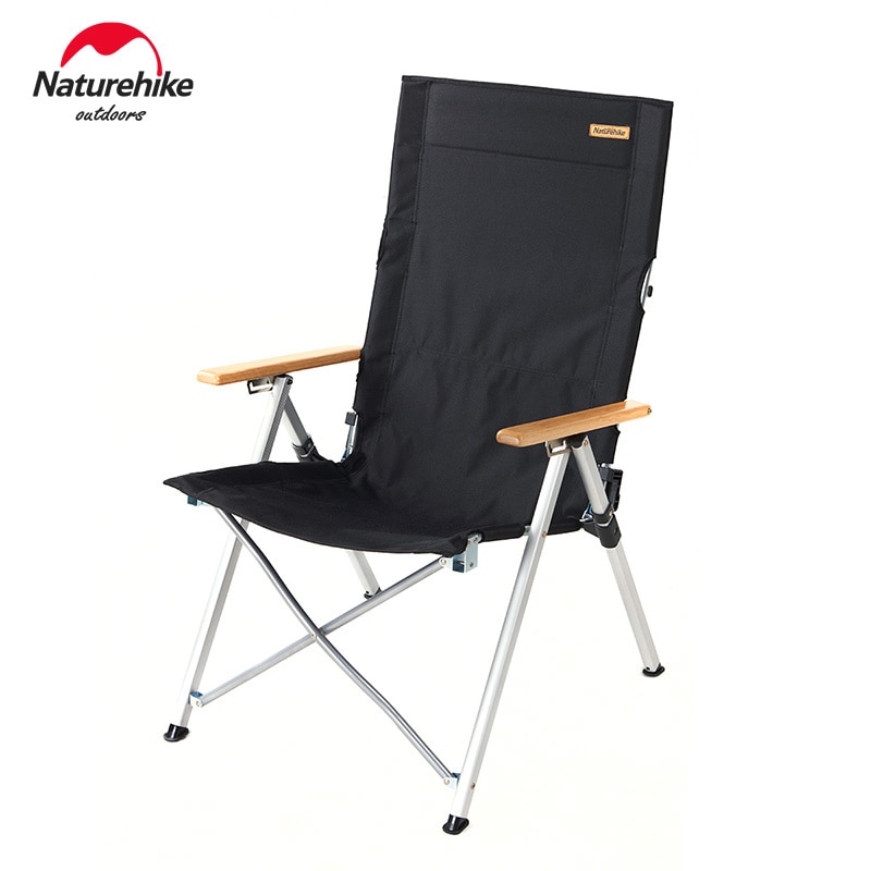 Strong Foldable Beach Chair with Adjustable Backrest