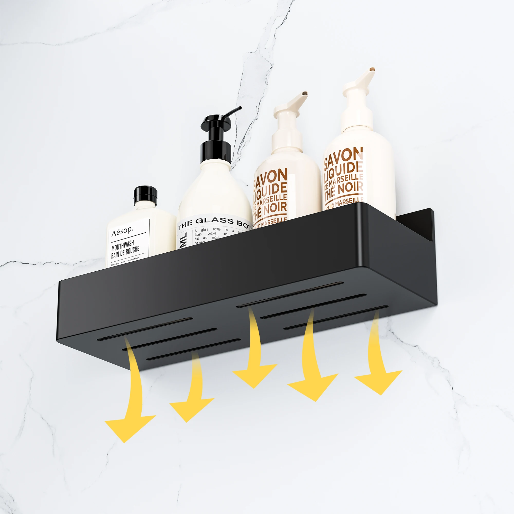 Strong Magnetic Shelves 2 Layers Black White Storage Rack Kitchen Plastic Spice Seasoning Organizer for Refrigerator Strong Magnetic Shelves 2 Layers Black White Storage Rack Kitchen Plastic Spice Seasoning Organizer for Refrigerator