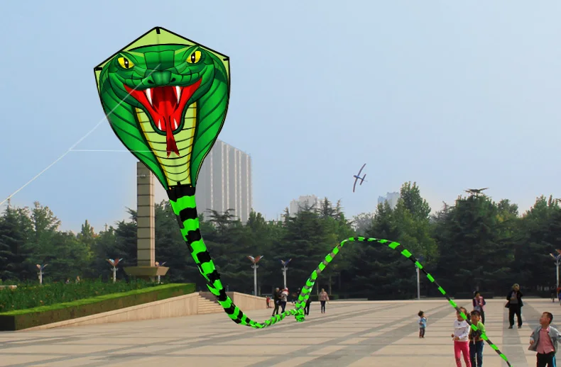 Strong Snake With Long Colorful Tail Huge Beginner Snake Kites for Kids And Adults Come With String And Handle Strong Snake With Long Colorful Tail Huge Beginner Snake Kites for Kids And Adults Come With String And Handle
