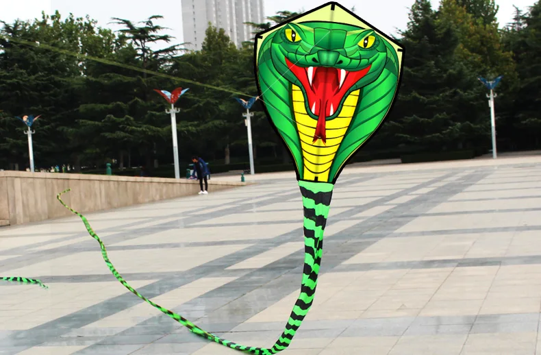 Strong Snake With Long Colorful Tail Huge Beginner Snake Kites for Kids And Adults Come With String And Handle Strong Snake With Long Colorful Tail Huge Beginner Snake Kites for Kids And Adults Come With String And Handle