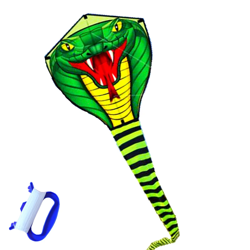 Strong Snake With Long Colorful Tail Huge Beginner Snake Kites for Kids And Adults Come With String And Handle Strong Snake With Long Colorful Tail Huge Beginner Snake Kites for Kids And Adults Come With String And Handle