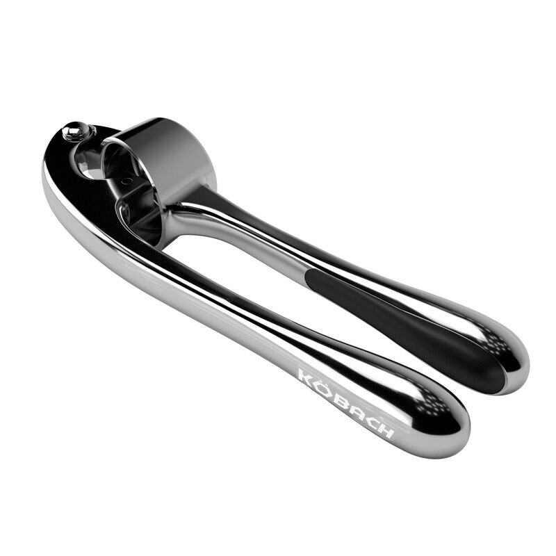 Strong Zinc Alloy Garlic Masher Press Strong Zinc Alloy Garlic Masher Press