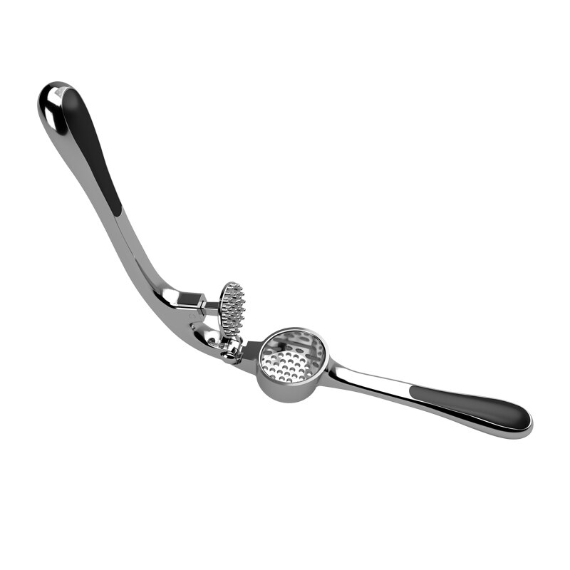 Strong Zinc Alloy Garlic Masher Press Strong Zinc Alloy Garlic Masher Press