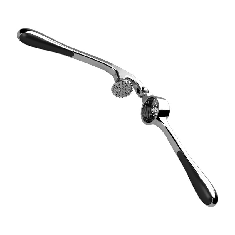 Strong Zinc Alloy Garlic Masher Press Strong Zinc Alloy Garlic Masher Press