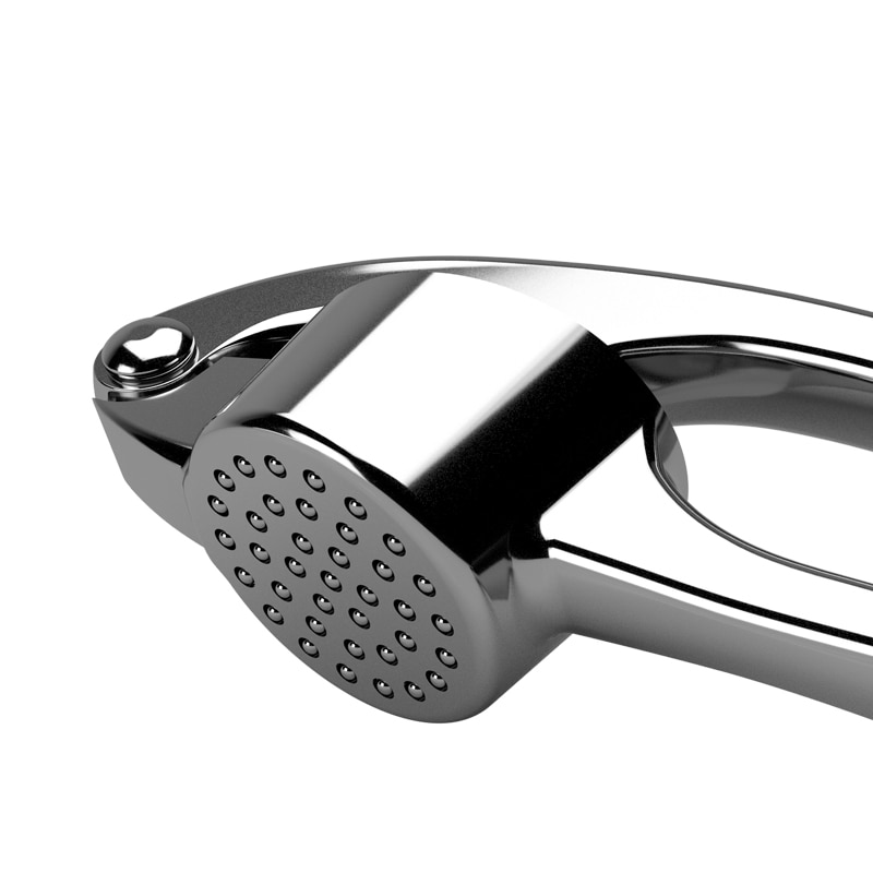 Strong Zinc Alloy Garlic Masher Press Strong Zinc Alloy Garlic Masher Press