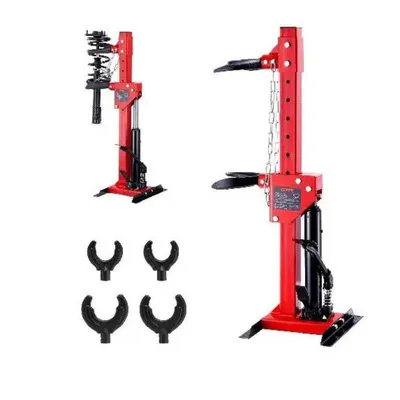 Strut Spring Compressor 4.5 Ton / 9920 LBS Hydraulic Jack 1 Ton Rated Compression Force Auto Strut Coil Spring Strut Spring Compressor 4.5 Ton / 9920 LBS Hydraulic Jack 1 Ton Rated Compression Force Auto Strut Coil Spring