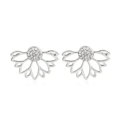Stud Earrings Earlobe Wings Stud Earrings Earlobe Wings