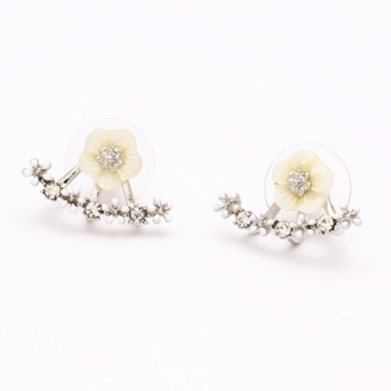 Stud Earrings Earlobe Wings Stud Earrings Earlobe Wings