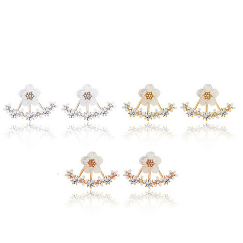 Stud Earrings Earlobe Wings Stud Earrings Earlobe Wings