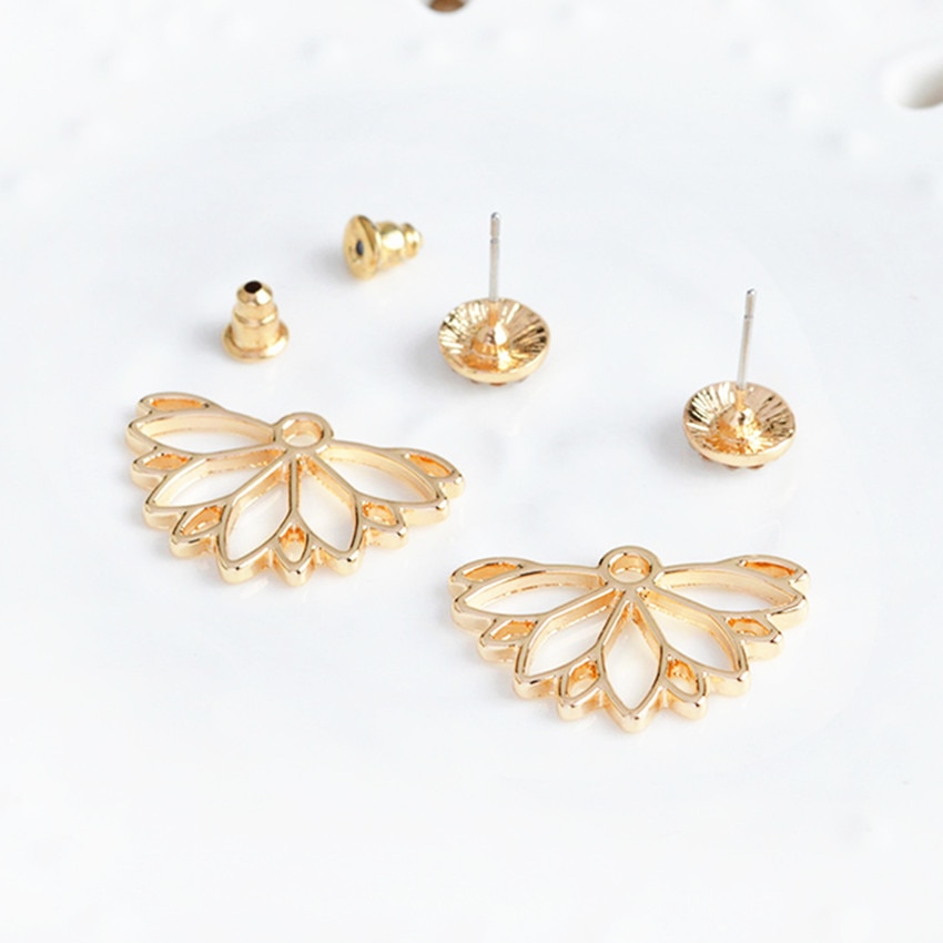 Stud Earrings Earlobe Wings Stud Earrings Earlobe Wings