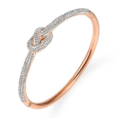 Studded Knot Bracelet Fashion Jewelry