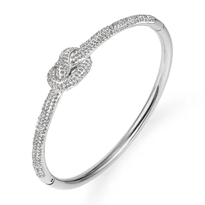 Studded Knot Bracelet Fashion Jewelry
