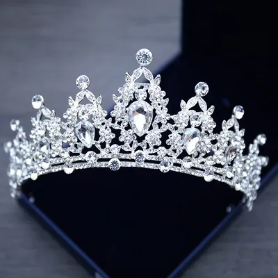 Studded Wedding Crown for Bride Studded Wedding Crown for Bride