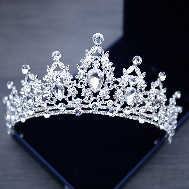 Studded Wedding Crown for Bride