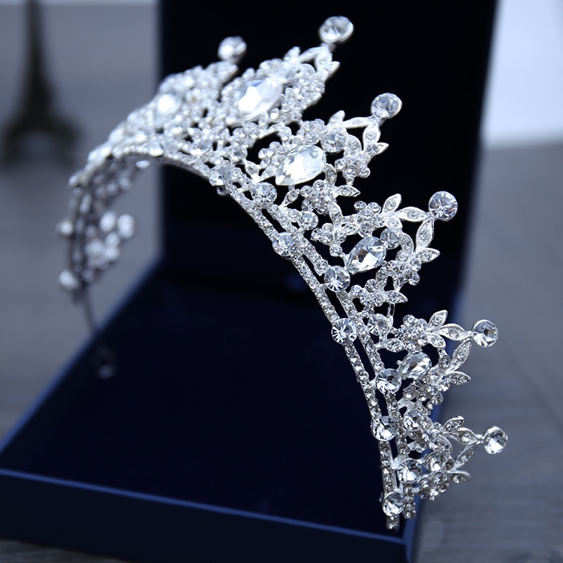Studded Wedding Crown for Bride Studded Wedding Crown for Bride