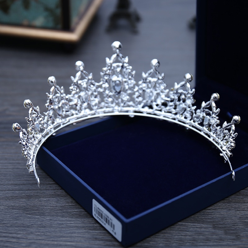 Studded Wedding Crown for Bride Studded Wedding Crown for Bride