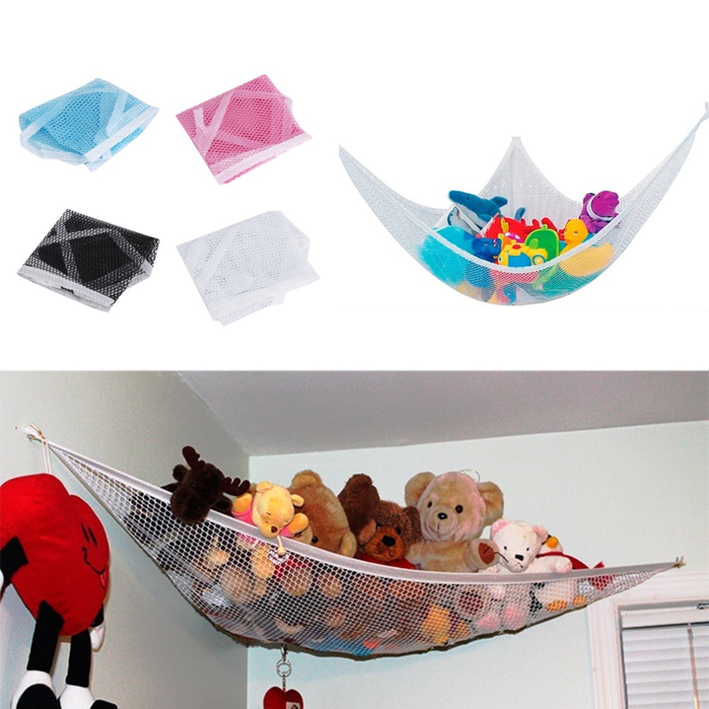 Stuffed Animal Net Toy Hammock