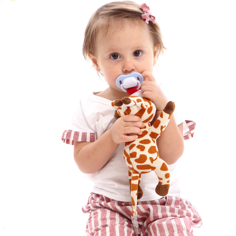 Stuffed Animal Pacifier Clip Stuffed Animal Pacifier Clip