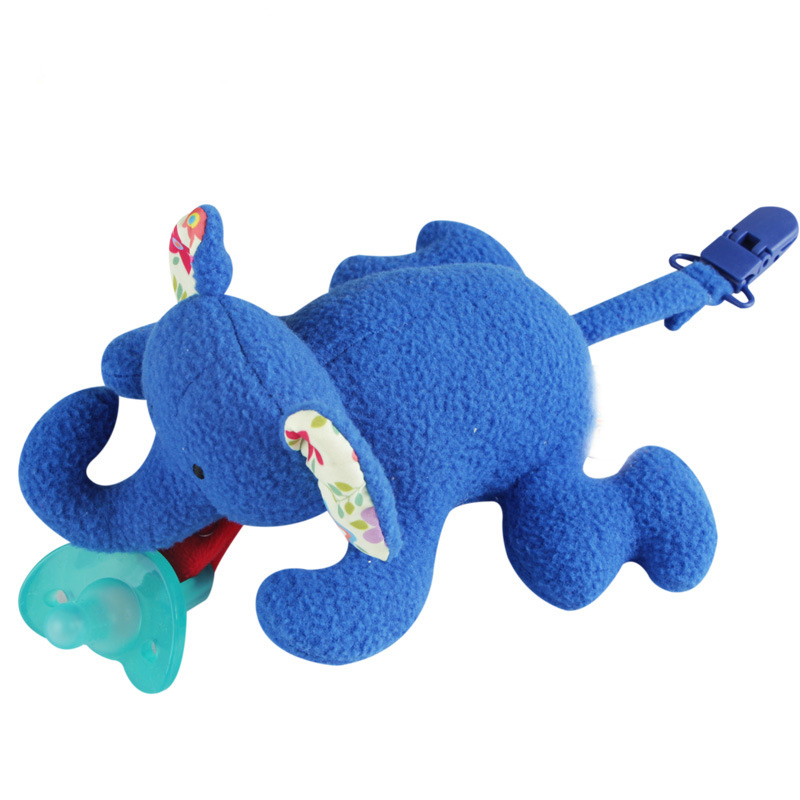 Stuffed Animal Pacifier Clip Stuffed Animal Pacifier Clip