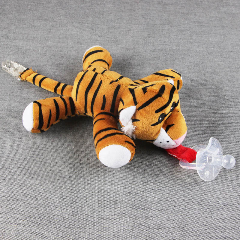 Stuffed Animal Pacifier Clip Stuffed Animal Pacifier Clip