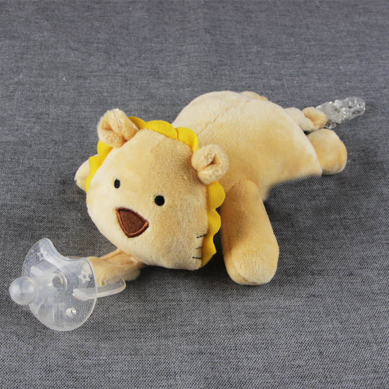 Stuffed Animal Pacifier Clip Stuffed Animal Pacifier Clip