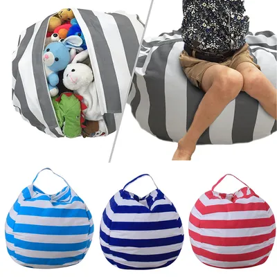 Stuffed Animal Storage Bean Bag Stuffed Animal Storage Bean Bag