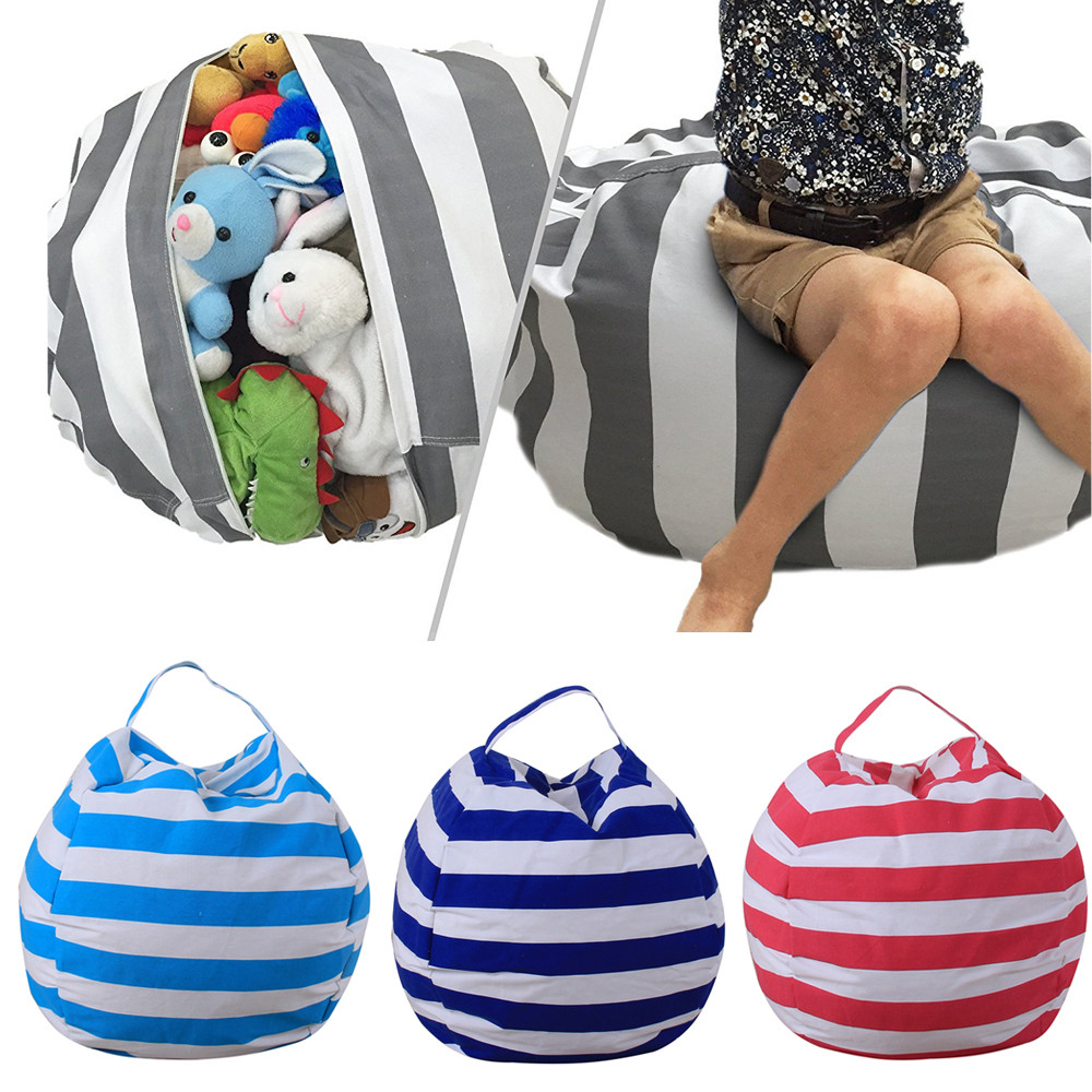 Stuffed Animal Storage Bean Bag