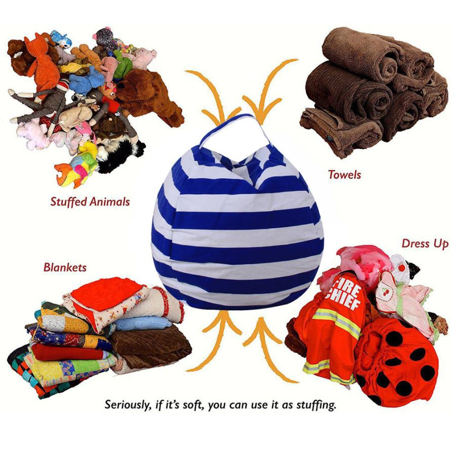Stuffed Animal Storage Bean Bag Stuffed Animal Storage Bean Bag