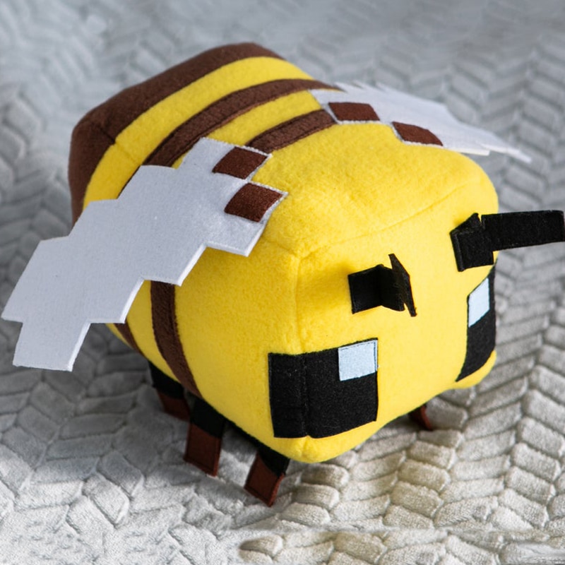 Stuffed Bumble Bee Plush