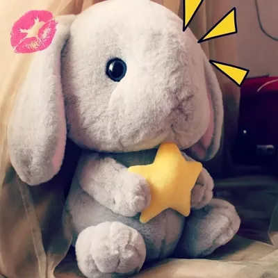 Stuffed Bunny Cute Plush Toy