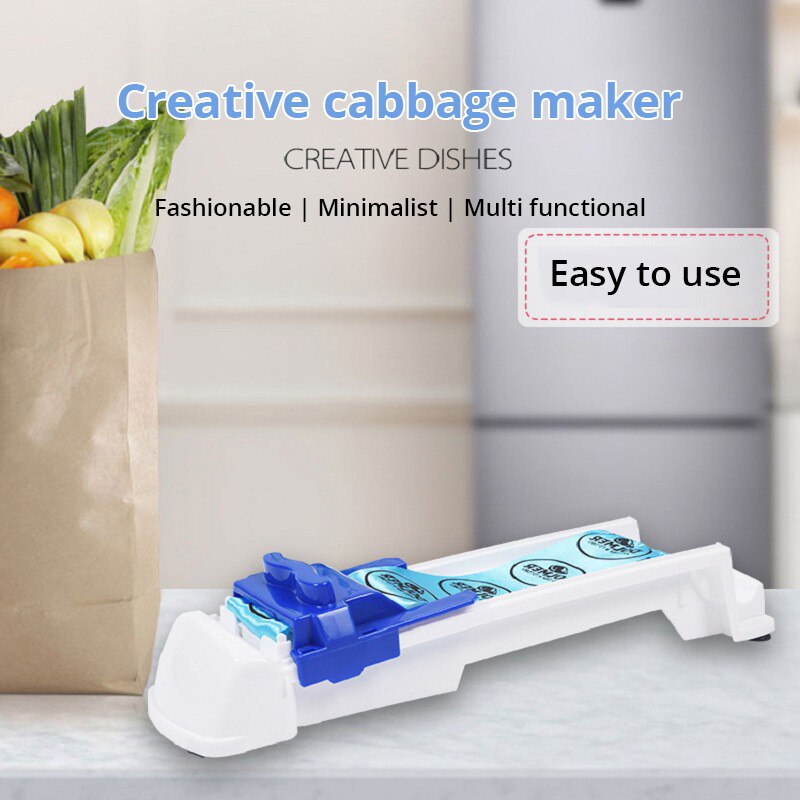 Stuffed Grape Leaf Vegetable Meat Roller Wrapping Cabbage Meat Rolling Tool Kitchen Gadget Meat Rolling Machine Stuffed Grape Leaf Vegetable Meat Roller Wrapping Cabbage Meat Rolling Tool Kitchen Gadget Meat Rolling Machine