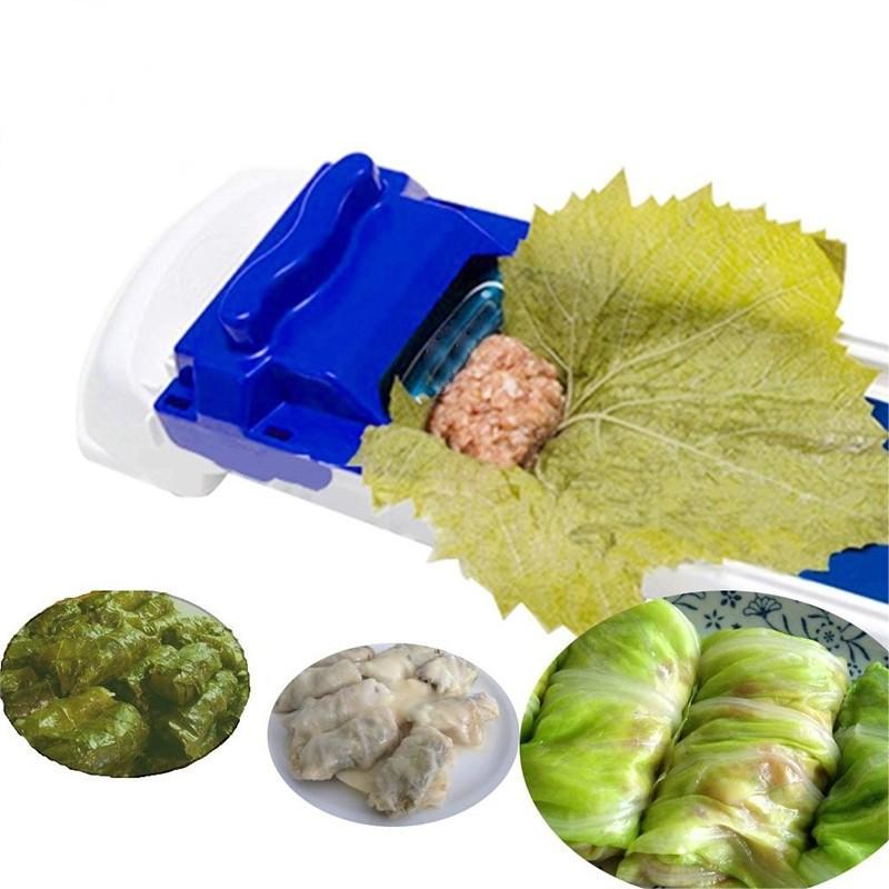 Stuffed Grape Leaf Vegetable Meat Roller Wrapping Cabbage Meat Rolling Tool Kitchen Gadget Meat Rolling Machine Stuffed Grape Leaf Vegetable Meat Roller Wrapping Cabbage Meat Rolling Tool Kitchen Gadget Meat Rolling Machine