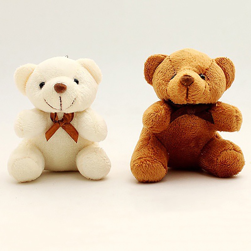 Stuffed Mini Teddy Keychain