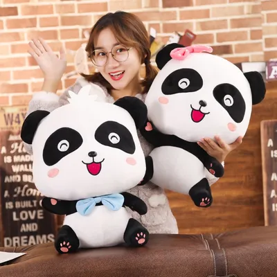 Stuffed Panda Bear Animal Stuffed Toy