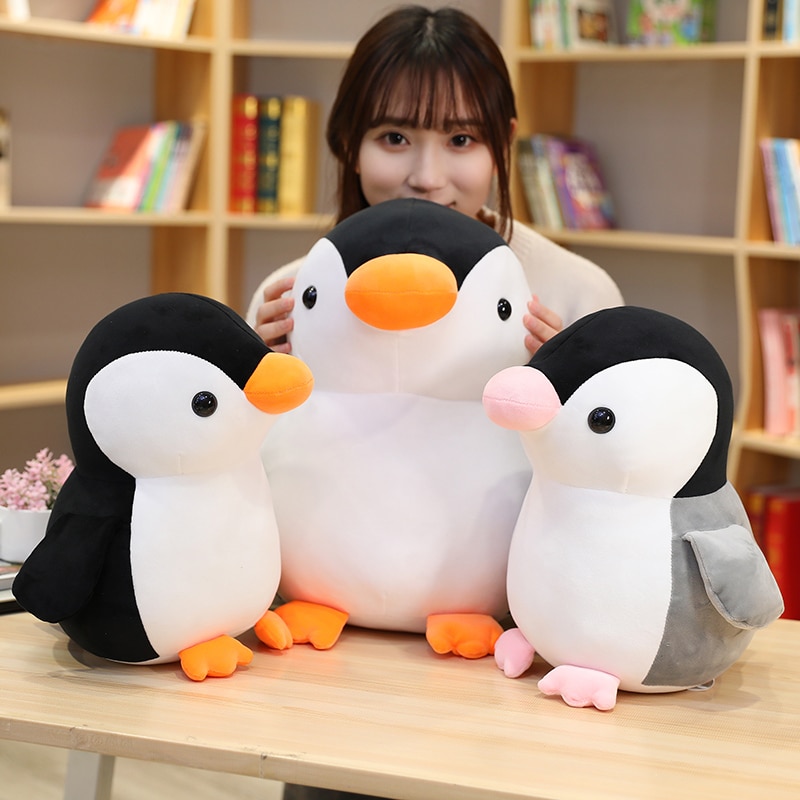 Stuffed Penguin Huggable Plush Toy