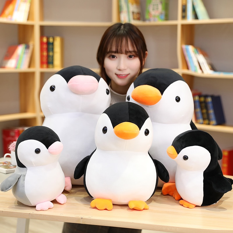 Stuffed Penguin Huggable Plush Toy