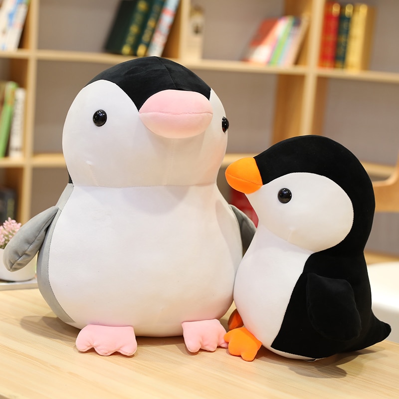 Stuffed Penguin Huggable Plush Toy