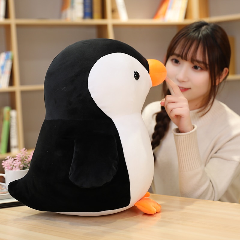 Stuffed Penguin Huggable Plush Toy