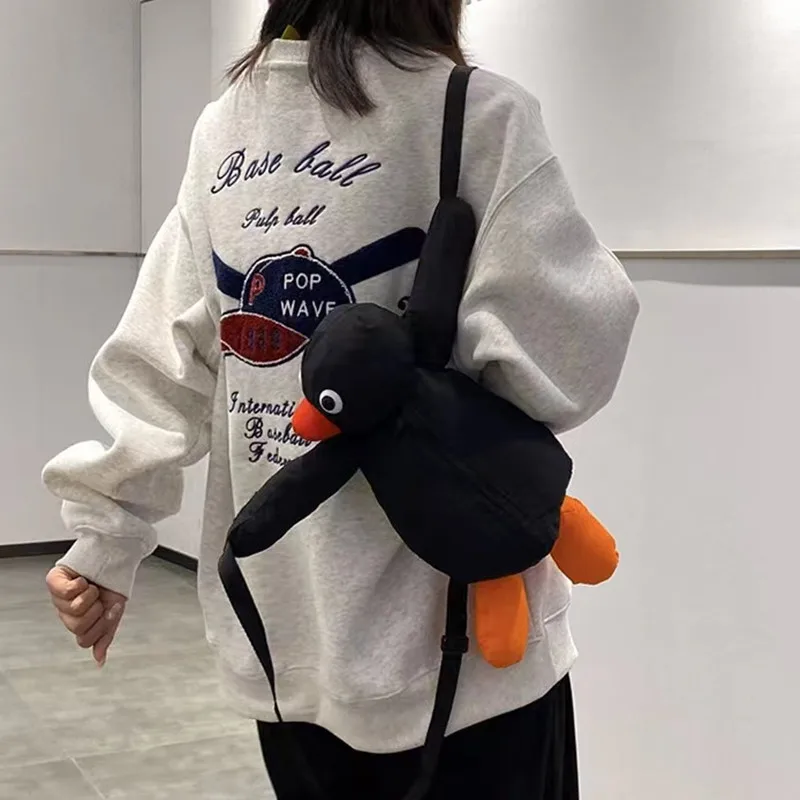 Stuffed Plush Penguin Backpack