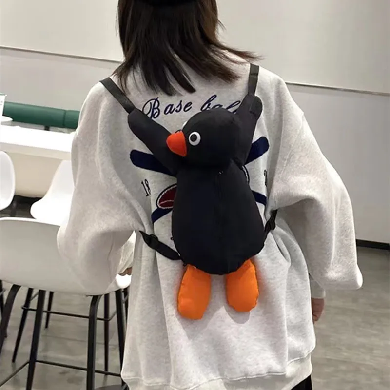 Stuffed Plush Penguin Backpack