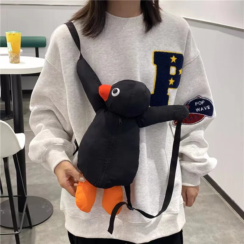 Stuffed Plush Penguin Backpack