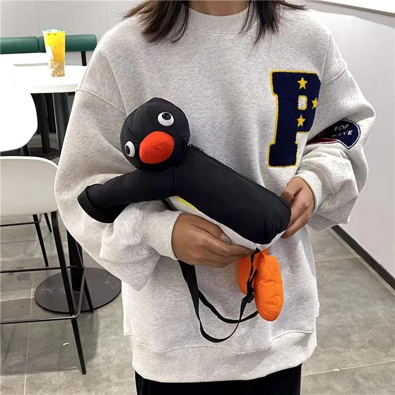Stuffed Plush Penguin Backpack