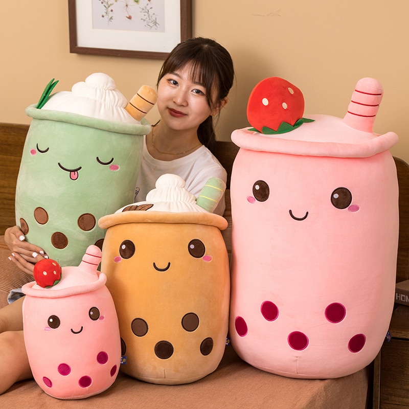 Stuffed Toy Boba Tea Plush