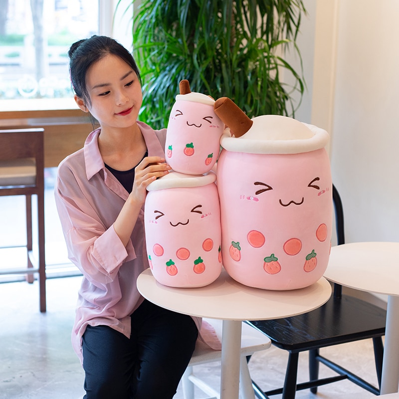 Stuffed Toy Boba Tea Plush