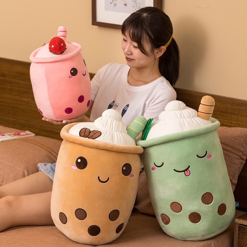 Stuffed Toy Boba Tea Plush